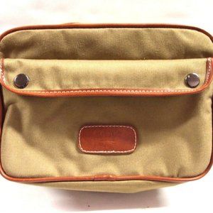 Set of 3 Ralph Lauren Chaps Canvas Travel Bag